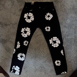 Brand New Denim tear pants